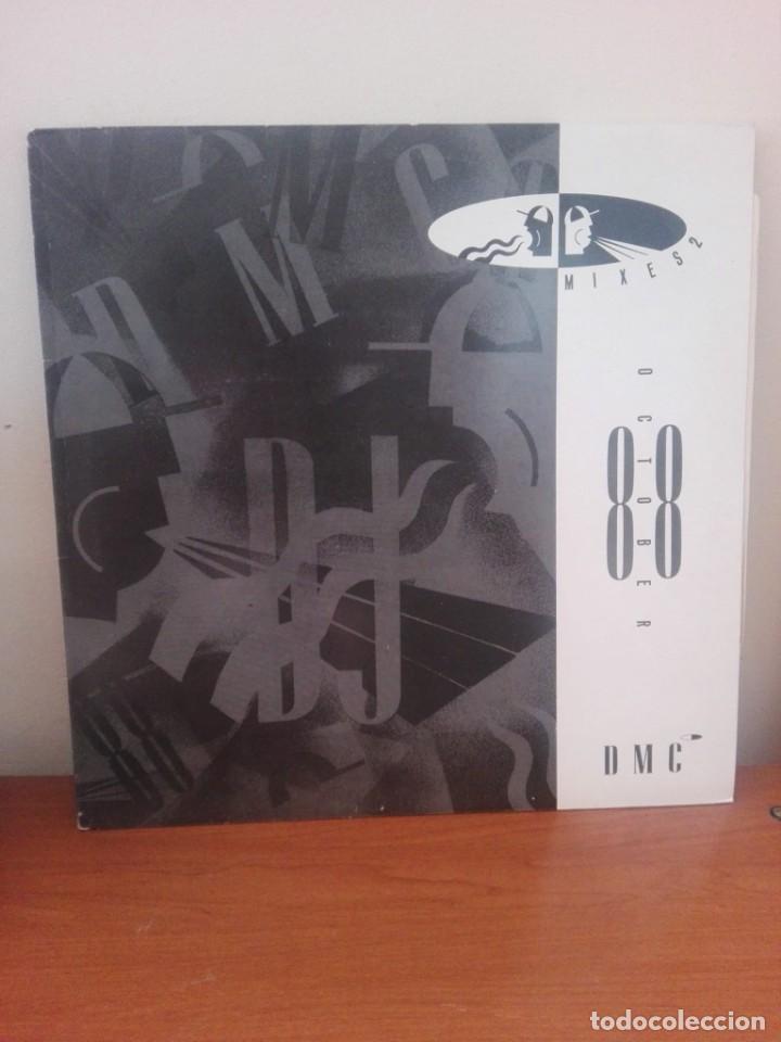 Discos de vinilo: DMC ..- OCTOBER 88 - MIXES 2 -LP - Foto 1