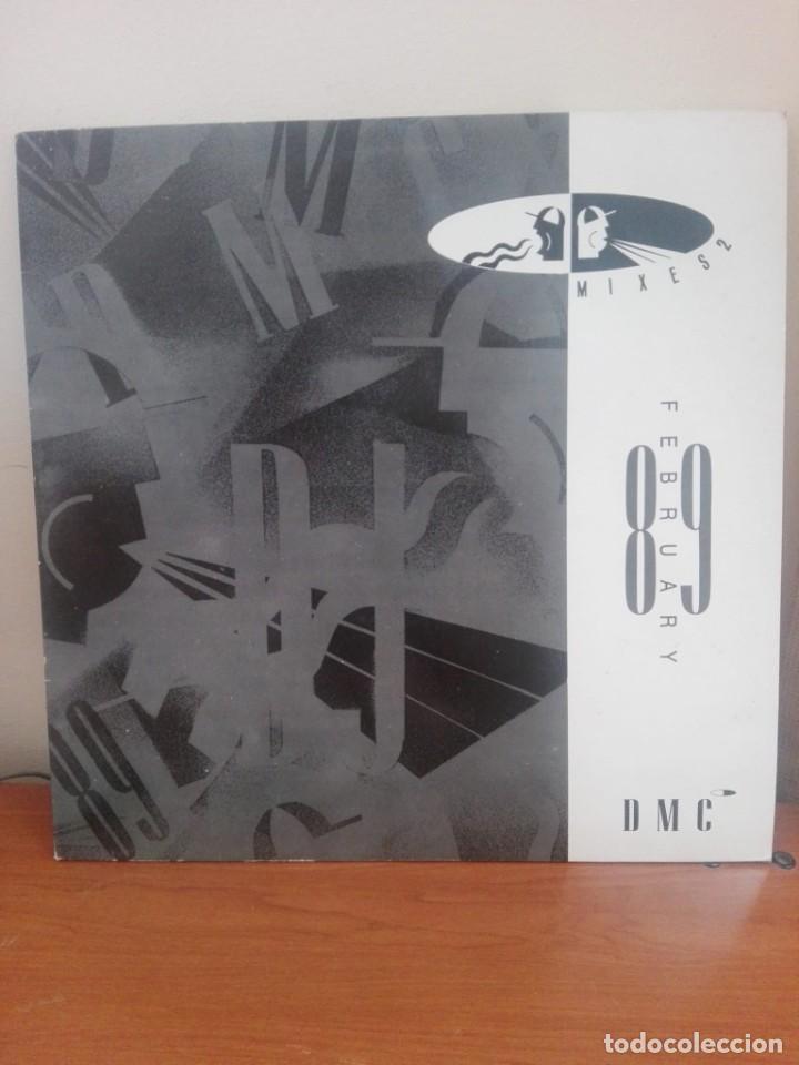Discos de vinilo: DMC ..- FEBRUARY 89 -MIXES 2 -LP - Foto 1