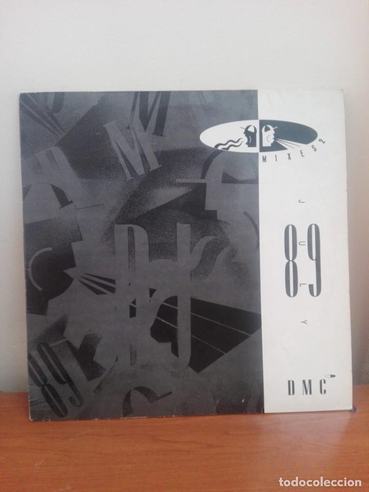 Discos de vinilo: DMC ..- JULY 89 - MIXES 2 -LP - Foto 1