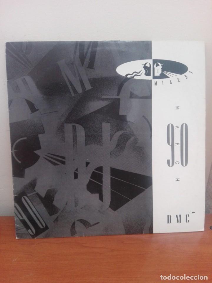 Discos de vinilo: DMC ..- MARCH 90 - MIXES 1 -LP - Foto 1