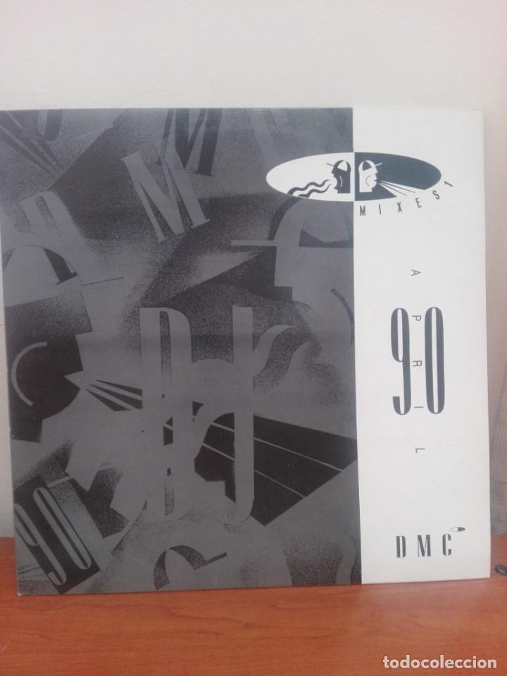 Discos de vinilo: DMC ..- APRIL 90 - MIXES 1 -LP - Foto 1