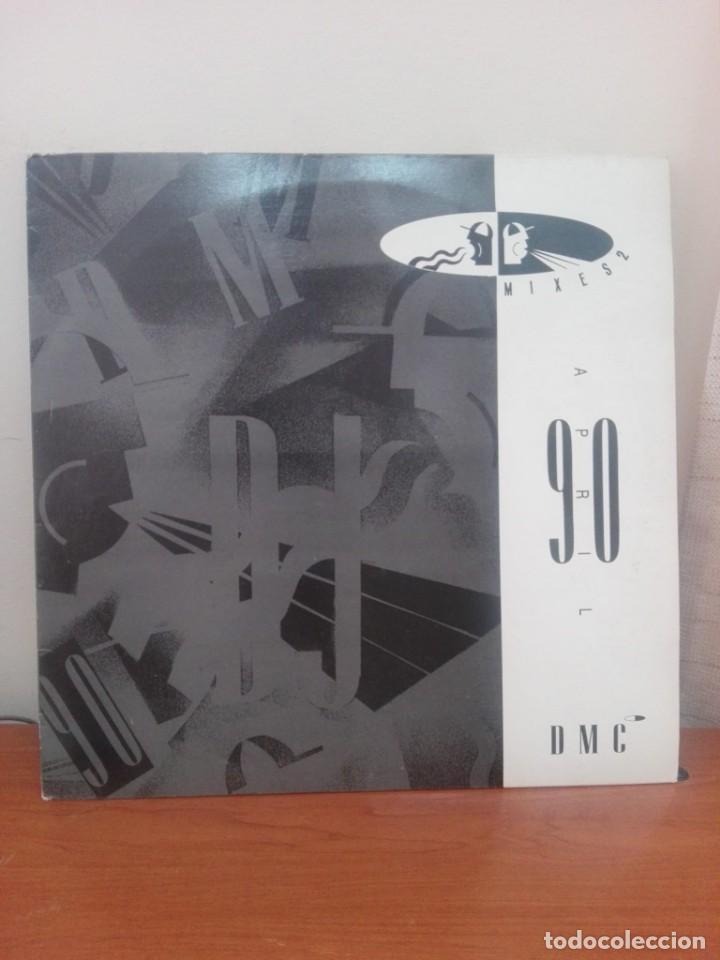 Discos de vinilo: DMC ..- APRIL 90 - MIXES 2 - LP - Foto 1