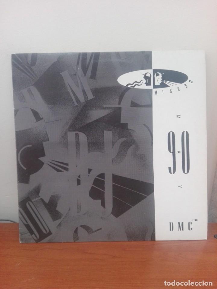 Discos de vinilo: DMC ..- MAY 90 - MIXES 2 - LP - Foto 1