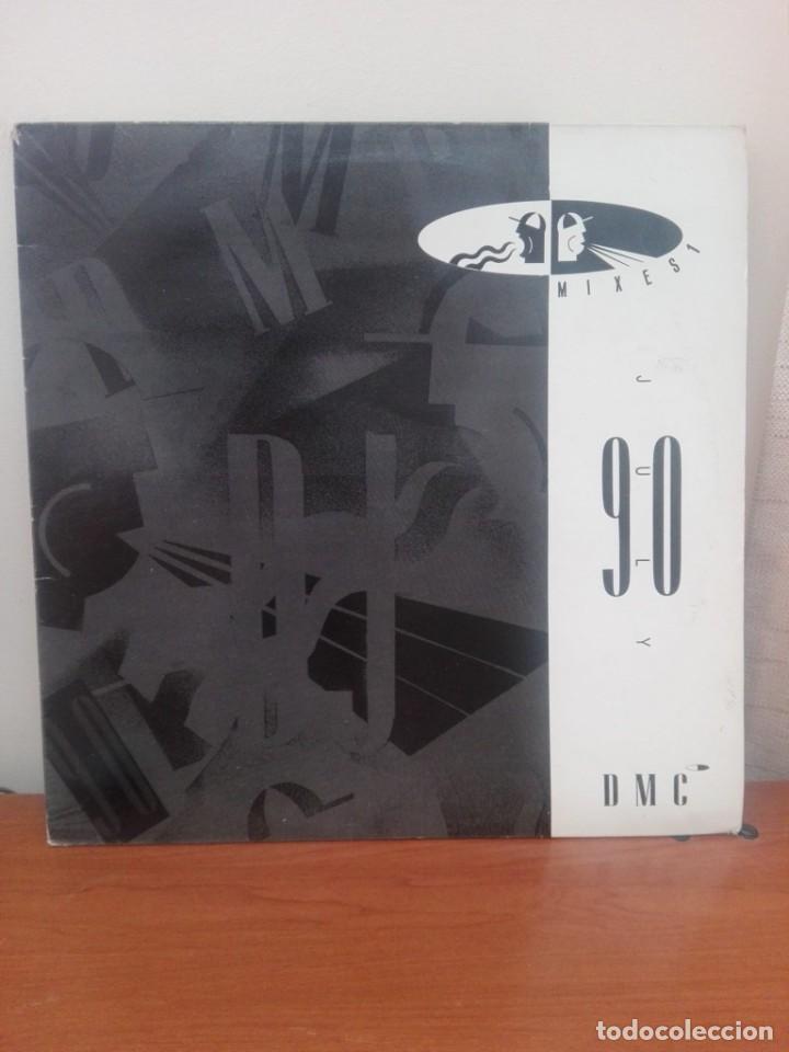 Discos de vinilo: DMC ..- JULY 90 - MIXES 1 - LP - Foto 1