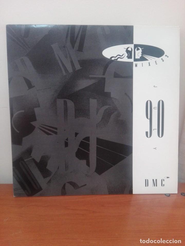 Discos de vinilo: DMC ..- JULY 90 - MIXES 2 - LP - Foto 1