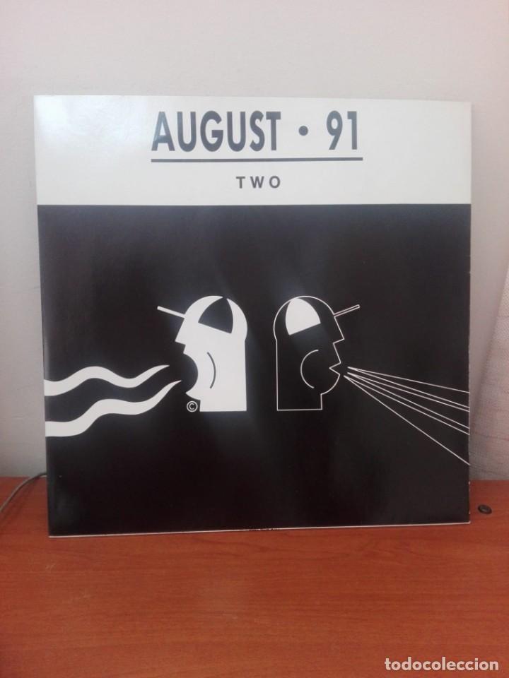 Discos de vinilo: DMC ..- AUGUST 91 - TWO - DJ ONLY - Foto 1
