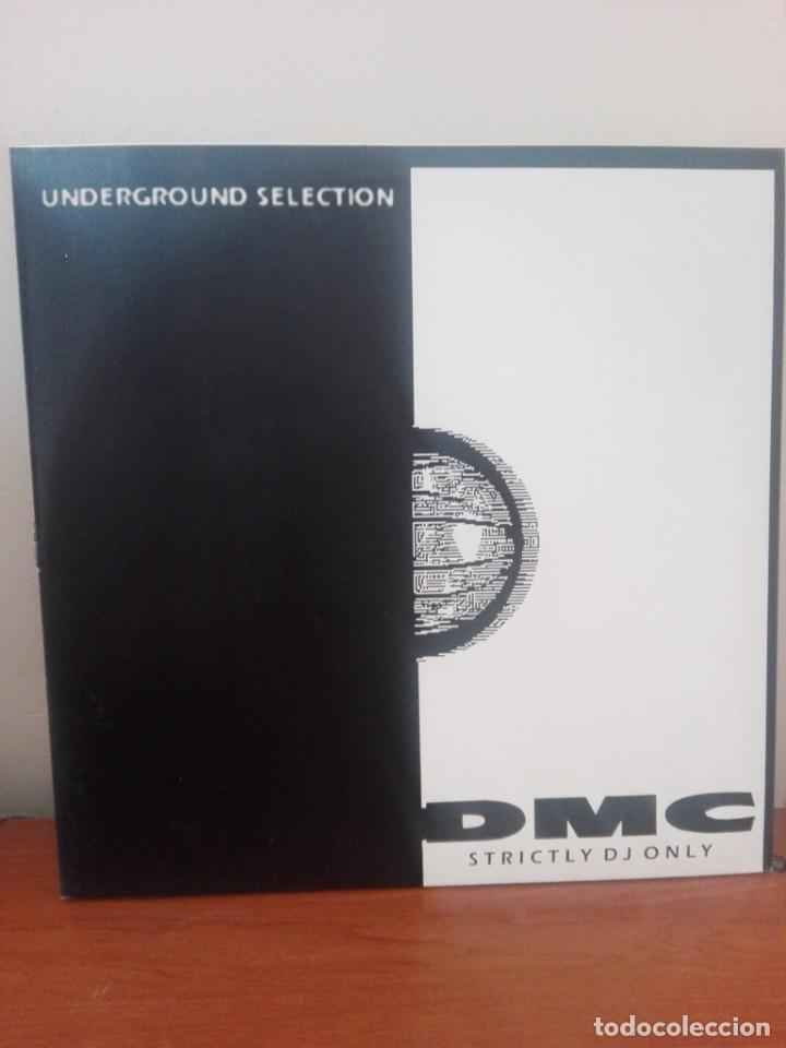 Discos de vinilo: DMC ..- UNDERGROUND SELECTION 3/92 - DJ ONLY -DMC 110/2 - Foto 2