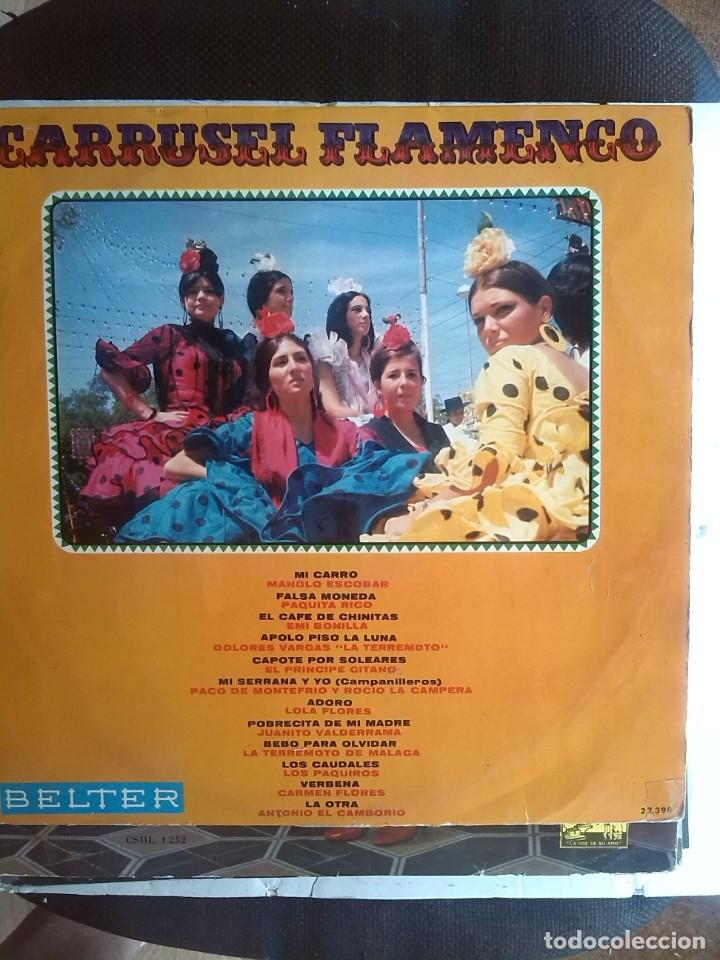 Discos de vinilo: CARRUSEL FLAMENCO - 1969 - Foto 1