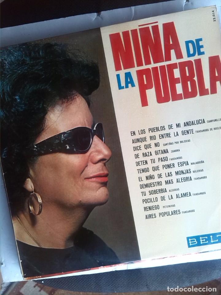 Discos de vinilo: NI&Ntilde;A DE LA PUEBLA 1966 - Foto 1