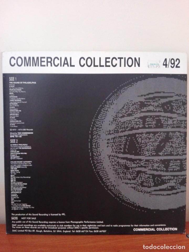 Discos de vinilo: DMC ..- COMMERCIAL COLLECTION 4/92 - DJ ONLY - Foto 1