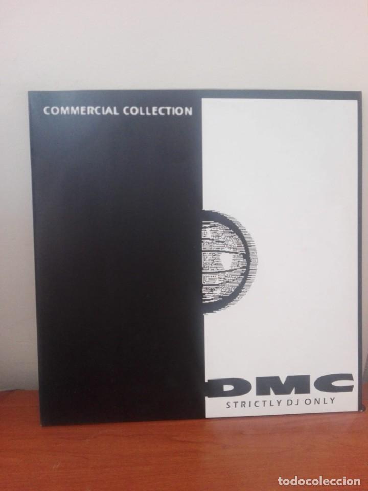 Discos de vinilo: DMC ..- COMMERCIAL COLLECTION 4/92 - DJ ONLY - Foto 2