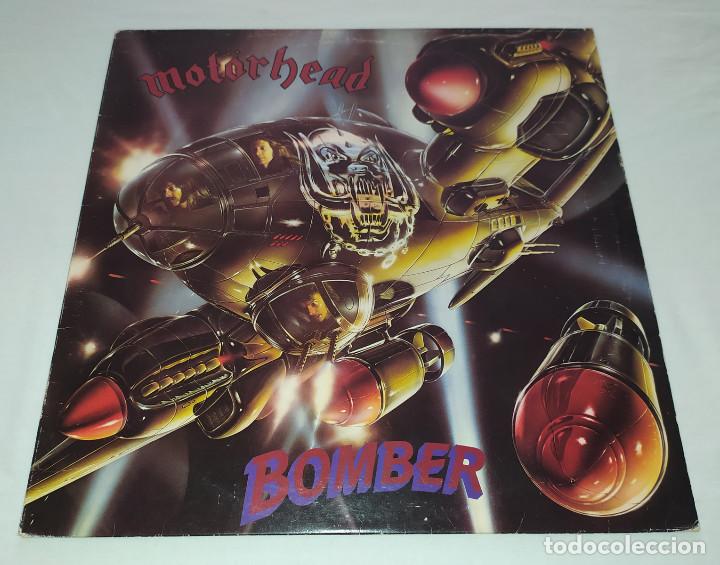 Discos de vinilo: LP MOTORHEAD - BOMBER - Foto 1