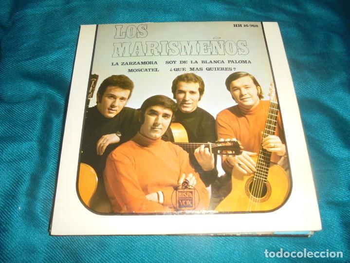 Discos de vinilo: LOS MARISME&Ntilde;OS. LA ZARZAMORA + 3. EP. HISPAVOX, 1971. IMPECABLE (#) - Foto 1