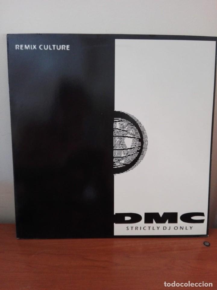 Discos de vinilo: DMC ..- REMIX CULTURE 5/92 - DJ ONLY - Foto 2