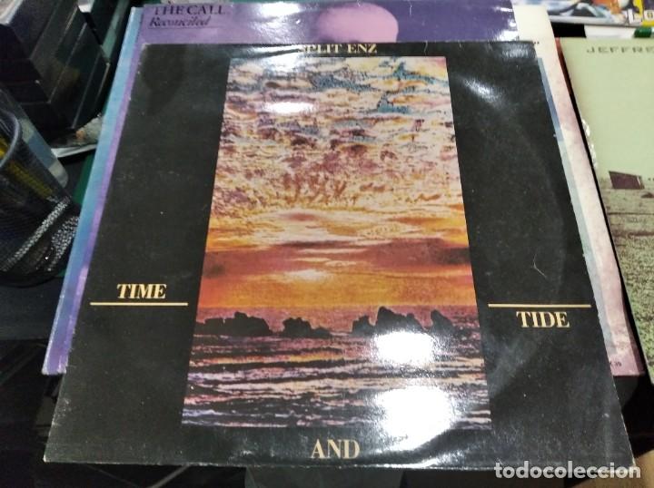 Discos de vinilo: LP SPLIT ENZ TIME AND TIFMDE BUEN ESTADO - Foto 1