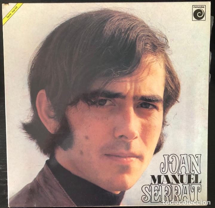 Discos de vinilo: JOAN MANEL SERRAT, LP , &Eacute;XITOS - Foto 1