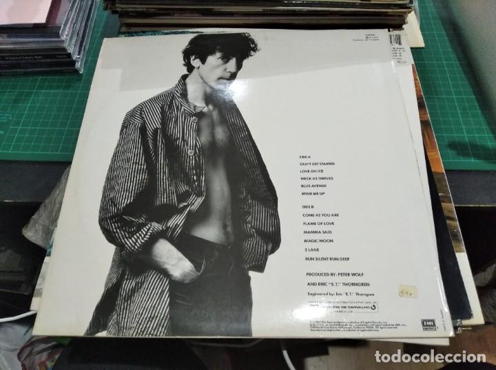 Discos de vinilo: LP PETER WOLF COME AS YOUR ARE - Foto 2