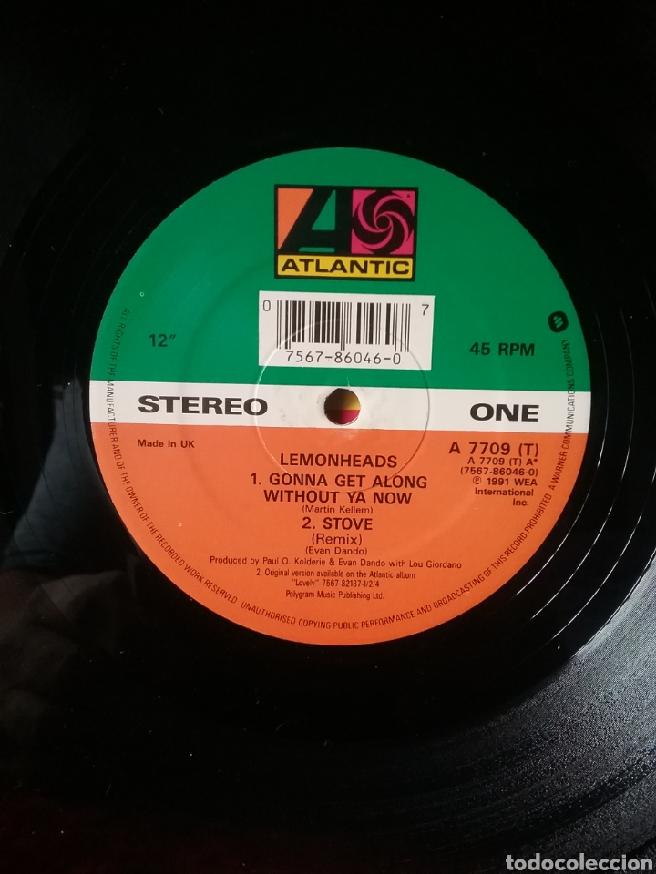 Discos de vinilo: LEMONHEADS 1990 Maxi 4 Temas .NUEVO - Foto 3