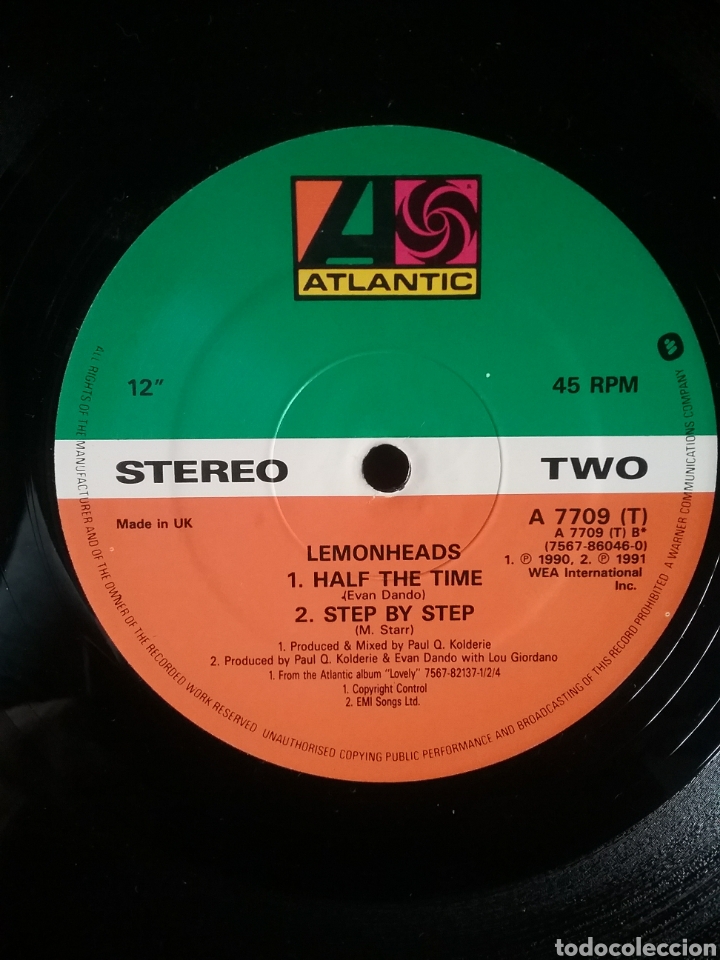 Discos de vinilo: LEMONHEADS 1990 Maxi 4 Temas .NUEVO - Foto 4