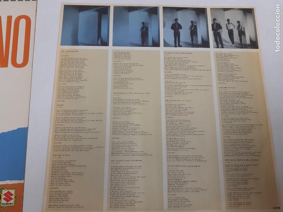 Discos de vinilo: Mecano &lrm;&ndash; Entre El Cielo Y El Suelo - Foto 4