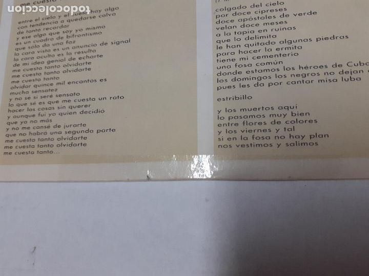 Discos de vinilo: Mecano &lrm;&ndash; Entre El Cielo Y El Suelo - Foto 5