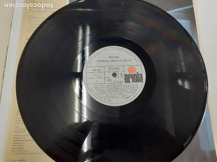 Discos de vinilo: Mecano &lrm;&ndash; Entre El Cielo Y El Suelo - Foto 7