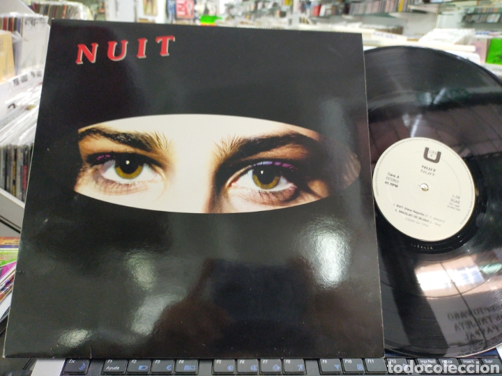 Discos de vinilo: Nuit maxi 1994 /2 - Foto 1