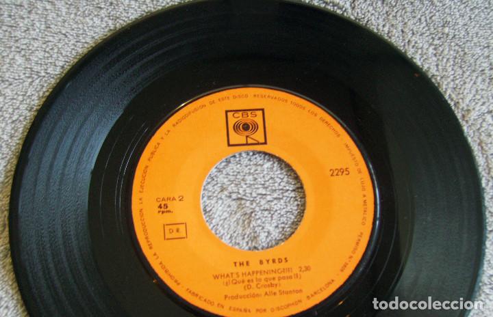 Discos de vinilo: LES BYRDS - MR. SPACEMAN + 1 - SINGLE - CBS - Foto 2