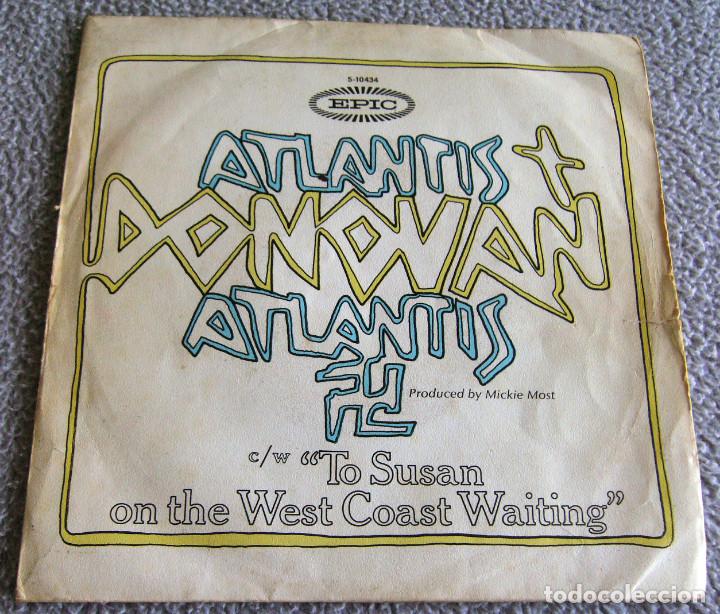 Discos de vinilo: DONOVAN - ATLANTIS - EPIC - Foto 1