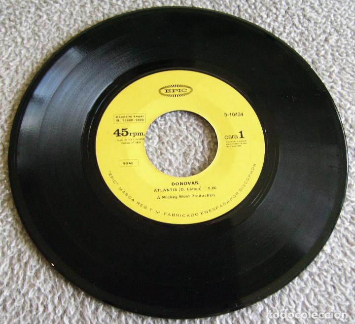 Discos de vinilo: DONOVAN - ATLANTIS - EPIC - Foto 2