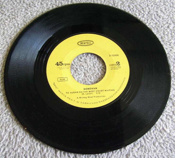 Discos de vinilo: DONOVAN - ATLANTIS - EPIC - Foto 4