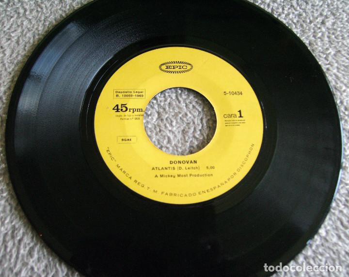 Discos de vinilo: DONOVAN - ATLANTIS - EPIC - Foto 5