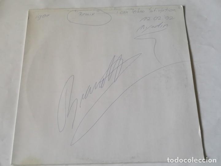 Discos de vinilo: Igor - I Can Techno Satisfaction (Remix) - 1992 - Foto 1