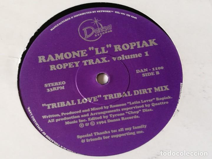 Discos de vinilo: Ramone LL Ropiak - Ropey Trax Volume 1 - 1994 - Foto 1