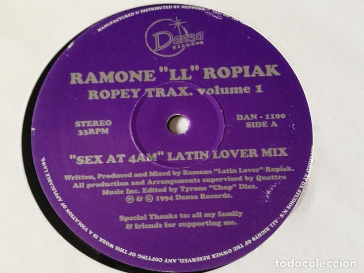 Discos de vinilo: Ramone LL Ropiak - Ropey Trax Volume 1 - 1994 - Foto 2
