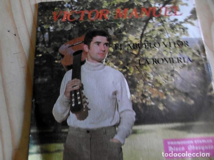 Discos de vinilo: VICTOR MANUEL - Foto 1