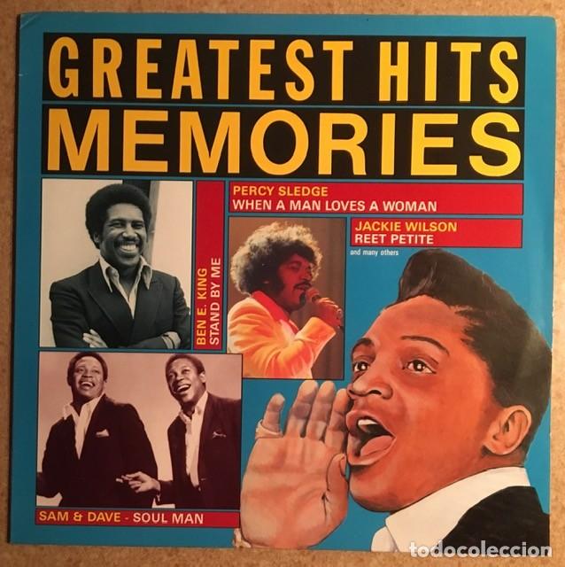 Discos de vinilo: PERCY SLEDGE, SAM &DAVE, JACKIE WILLSON, BEN E. KING (Impecable) - Foto 1