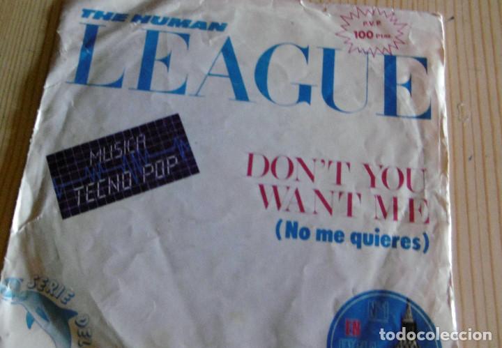Discos de vinilo: THE HUMAN LEAGUE - Foto 1
