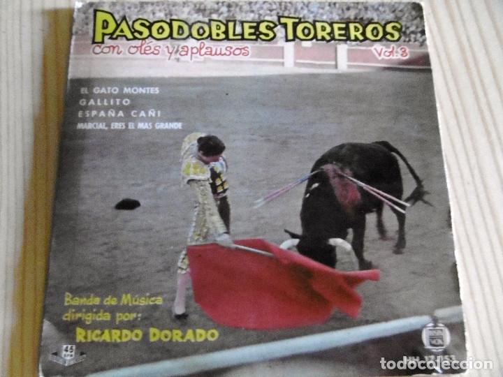 Discos de vinilo: PASODOBLES TOREROS - Foto 1