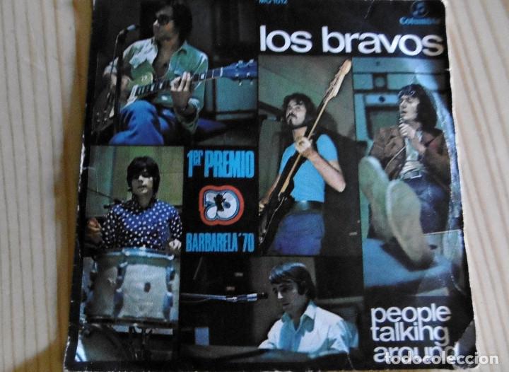 Discos de vinilo: LOS BRAVOS - Foto 1