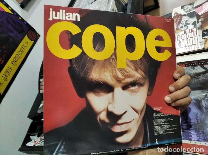 Discos de vinilo: LP Julian cope buen estado - Foto 2
