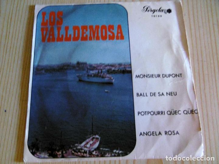 Discos de vinilo: LOS VALLDEMOSA - Foto 1