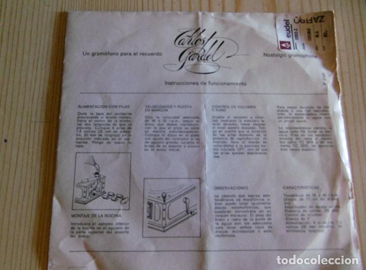 Discos de vinilo: CARLOS GARDEL - Foto 1