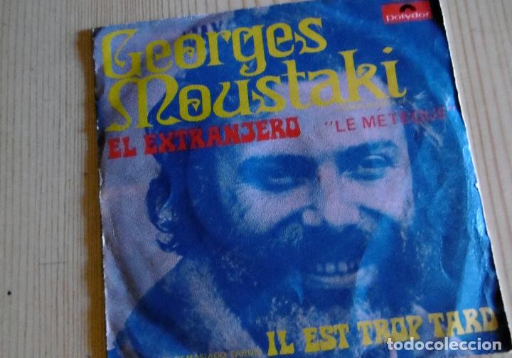 Discos de vinilo: GEORGES MOUSTAKI - Foto 1