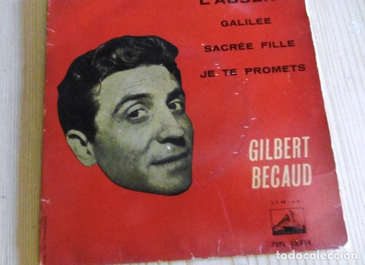 Discos de vinilo: GILBERT BECAUD - Foto 1