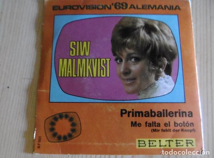 Discos de vinilo: SIW MALMKVIST - Foto 1
