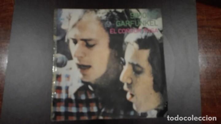 Discos de vinilo: 3 Singles Simon & Garfunkel CBS - Foto 1