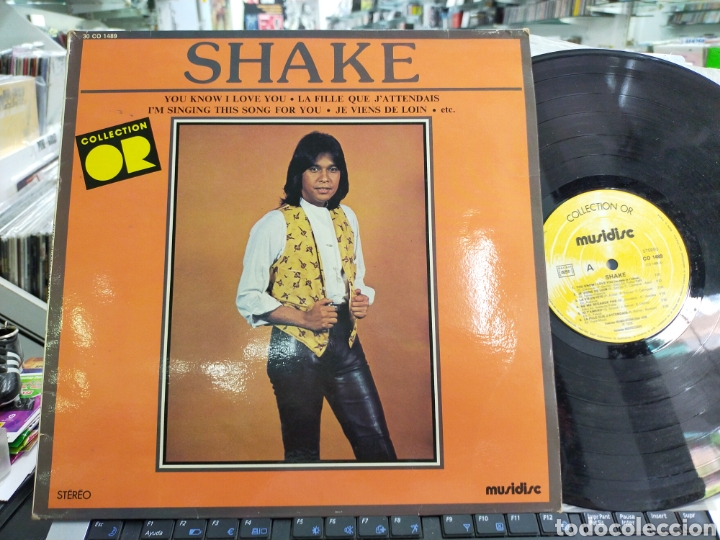 Discos de vinilo: Shake lp 1978 Francia - Foto 1