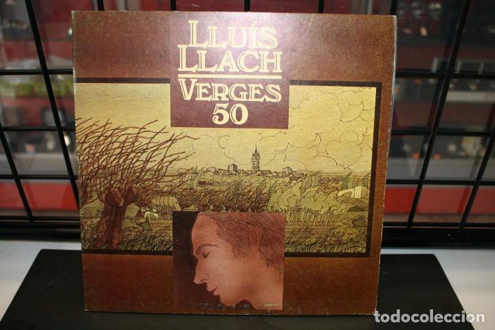 Discos de vinilo: LLUIS LLACH 7 LPs vinilos - Foto 8
