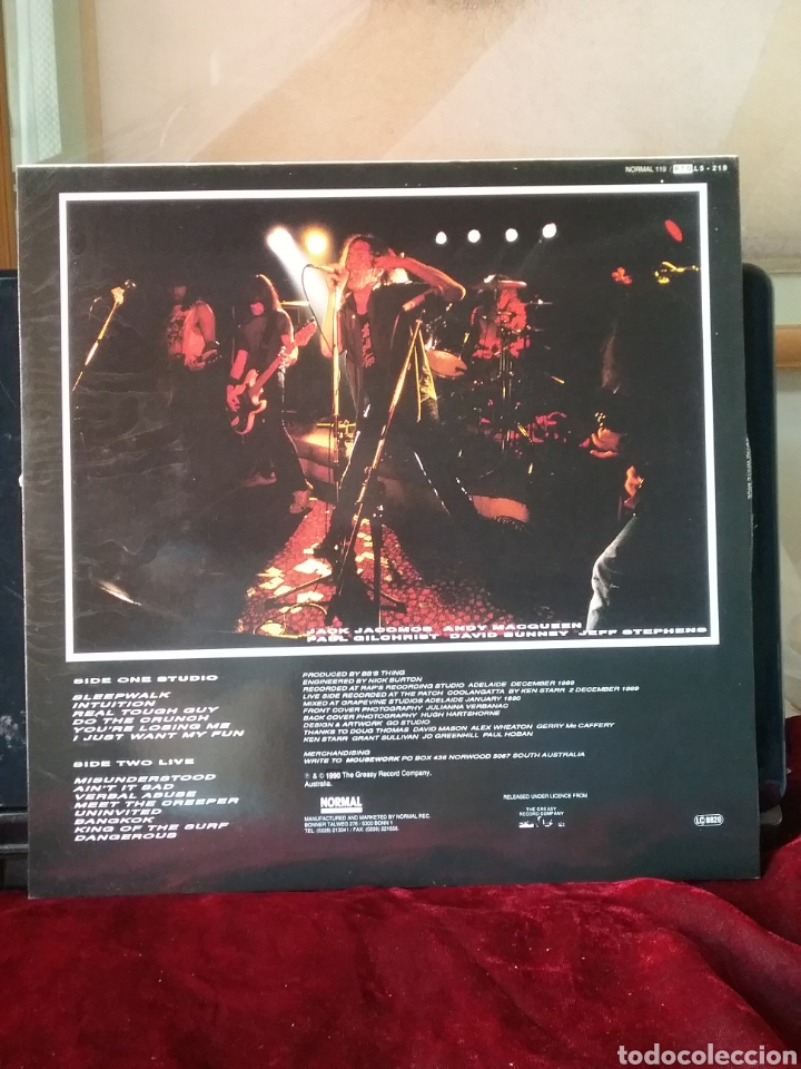 Discos de vinilo: EXPLODING WITE MICE 1990 Australia .Normal Records .Nuevo - Foto 2